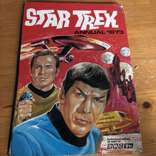 Star trek annual 1975 - star,