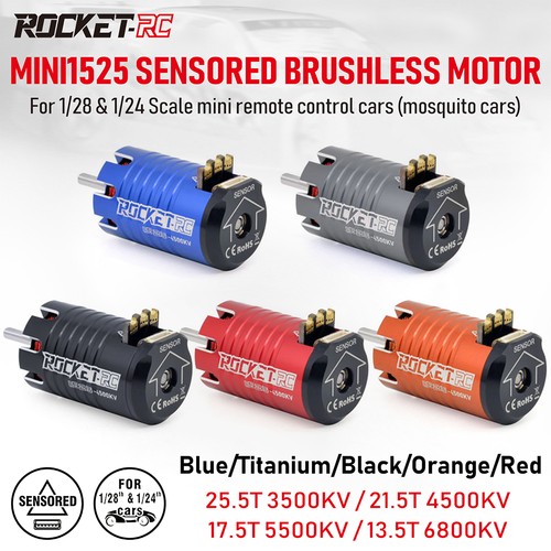 Rocket mini 1525 sensored - rocket-rc,