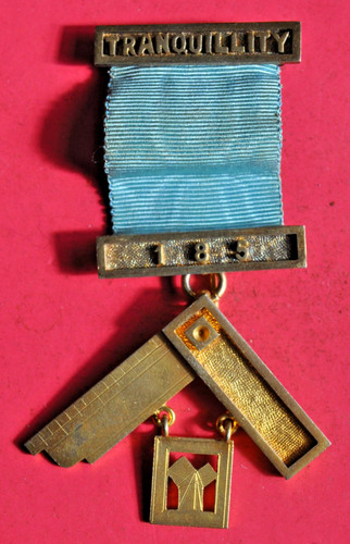 Masonic past master jewel - masonic,