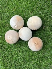 Set coconut shy - 5, balls