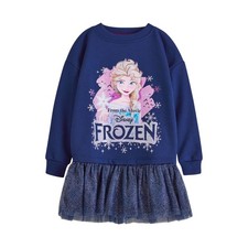 Frozen Girls Elsa Casual Dress