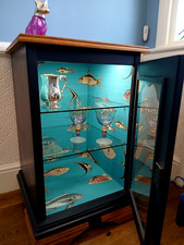 Upcycled Cocktail Cabinet