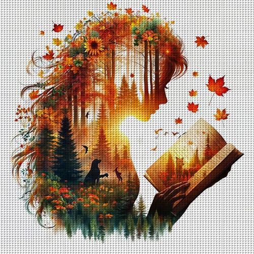 Maple book soul - maple, stitch