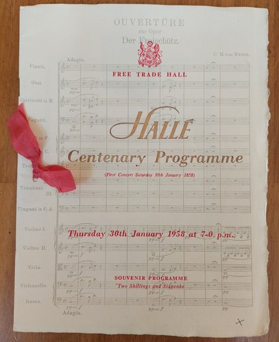 Hallé orchestra centenary - hallé,