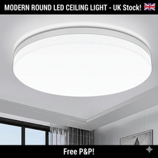 ROUND LED CEILING LIGHT PANEL