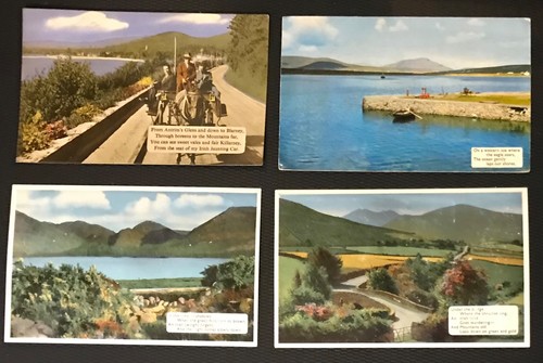 Irish life postcards antrim - irish,