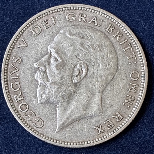 1931 george half crown - v,