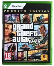 Grand Theft Auto V Premium GTA5 GTA5 Microsoft Xbox One Adventure Video Game