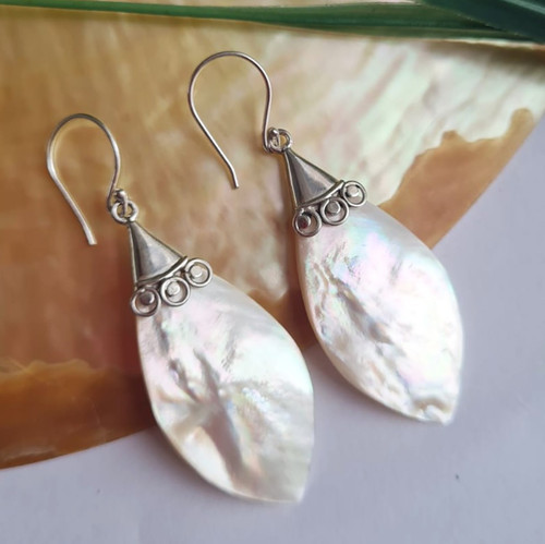 White mother pearl - of, shell