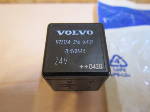 Volvo 20390648 relay 24v - volvo,
