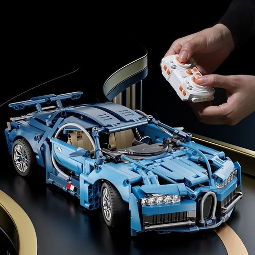 1280pcs technical racing car - technical,
