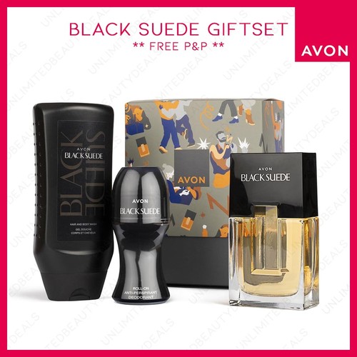 Avon black suede - avon,