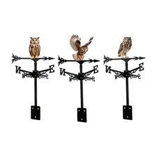 Owl Weathervane Iron Weather