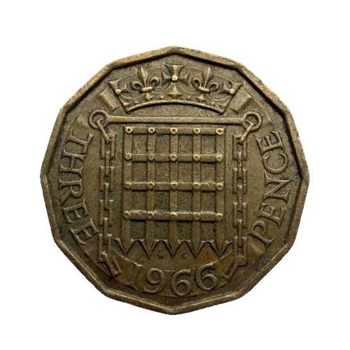 1966 queen elizabeth - , brass