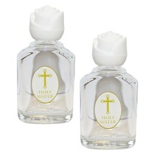 2 x Holy Water Bottles Empty