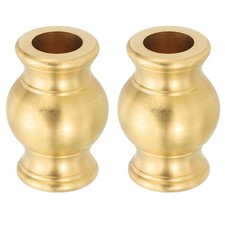 Lamp Solid Brass Neck, 2 Pcs