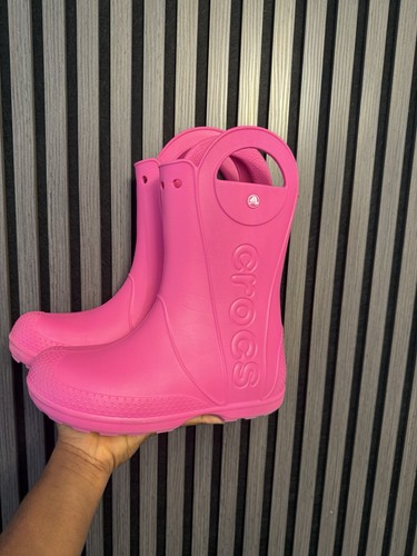 Crocs handle rain boots - it,