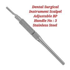 Scalpel BP Handle Adjustable