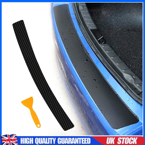 Sticker rear bumper guard sill - bumper,