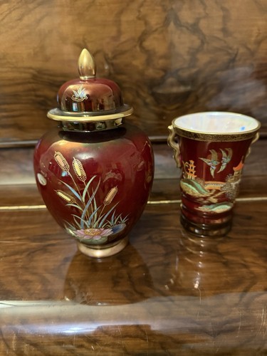 Carlton ware rouge royale - carlton,