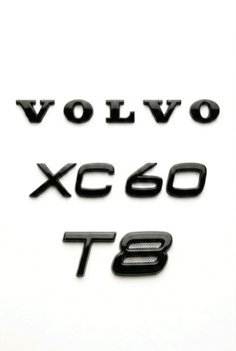 Gloss black badges fits - gloss,