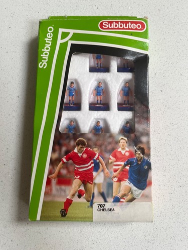 Subbuteo chelsea football team - football,
