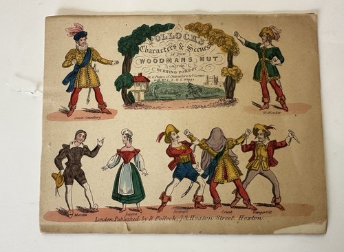 Victorian benjamin pollock - benjamin,