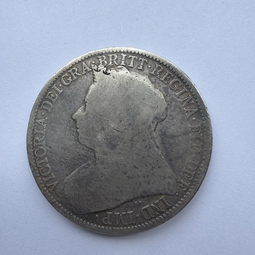 1901 queen victoria - 1901, silver