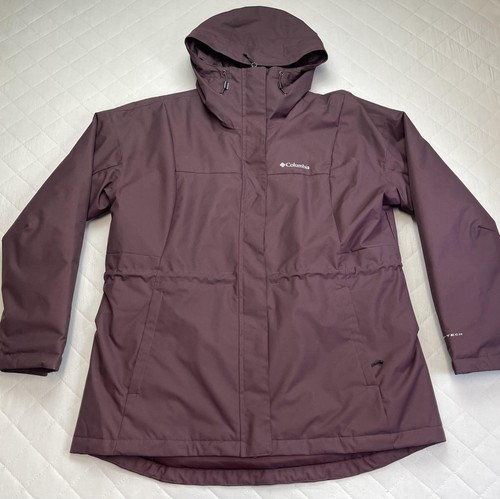 Columbia coat womens purple - columbia, xl