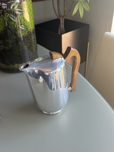 Picquot ware teapot - picquot, magnalium