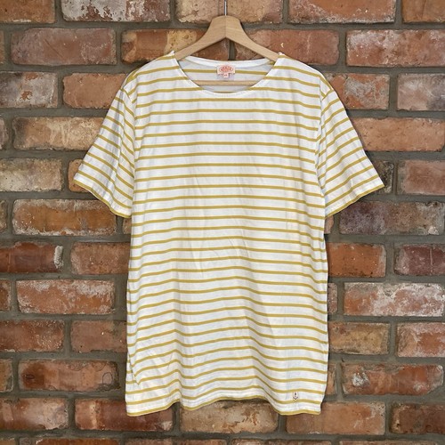 Armor lux striped short sleeve - short,