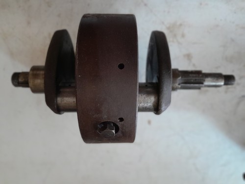 Triumph 3ta crank shaft - triumph,