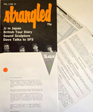Stranglers Strangled Fanzine