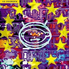 U2 - Zooropa CD (1993) Audio Quality Guaranteed Reuse Reduce Recycle