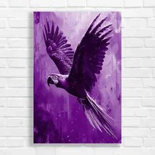 Vibrant Blue Macaw Tropical