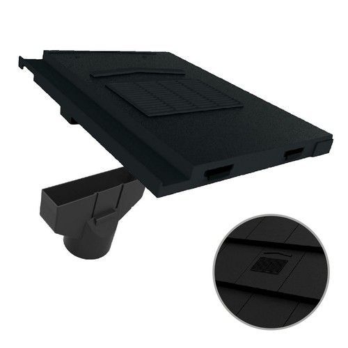Black marley modern mini - modern,