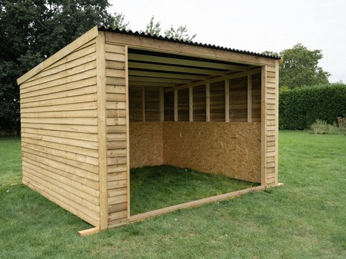10x12 mobile field shelter - , on