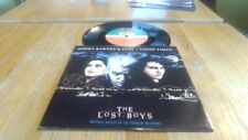 Jimmy Barnes & INXS Good Times 1st UK PS 45 7" 1887 The Lost Boys Soundtrack NM