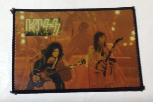 Kiss stage vintage - on, (1)