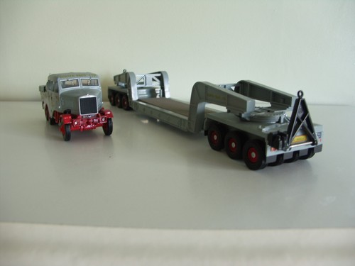 Corgi truck limited - limited, edition