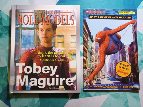 Spider man tobey maguire - 2,