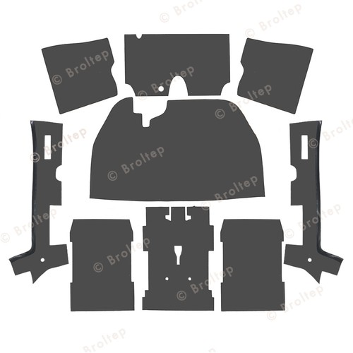 Interior carpet with door sill - carpet,