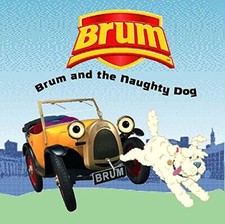 Brum and the Naughty Dog by Dapre, Alan Paperback Book The Cheap Fast Free Post