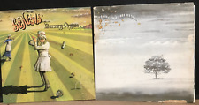 GENESIS NURSERY CRYME UK 1971 GATEFOLD + WIND & WUTHERING CANADA 1976 LYRIC SHEE