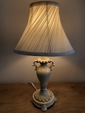 Vintage Resin Acrylic Reproduction Classical Roman/Greek Statue Urn Table Lamp