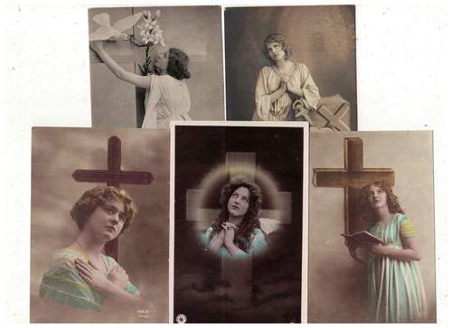Vintage postcards of - vintage,