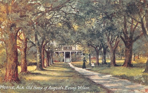 Old home augusta - of, evans