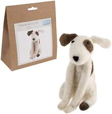 New Needle Felting Kit Dog Assorted 10 X 6cm These Mini Needle Fel Fast Shippin