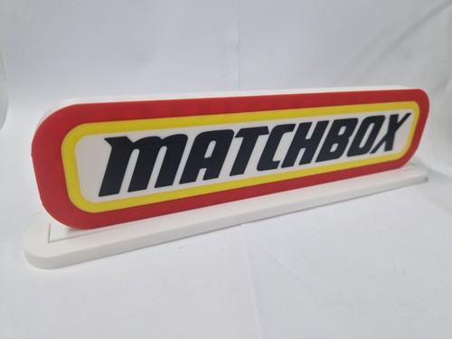 Matchbox logo 3d shop - matchbox,