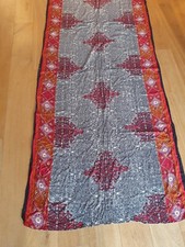 Ittehad Fabric. Aztec. Abstract . Scarf. Material 